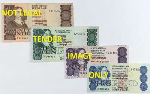 Gov. T.W. De Jongh, 4th Edition Set.