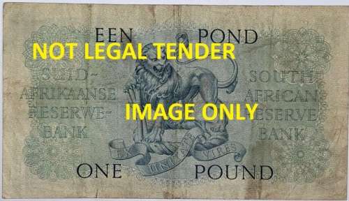 Gov. M.H. De Kock, 3rd Issue of 27.1.55 No: B/198-397174.