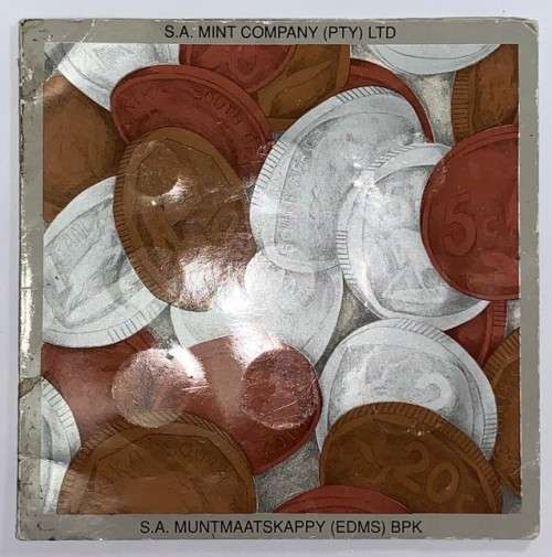 South African 1989 New Coin Series Pattern Pieces by The SA Mint.