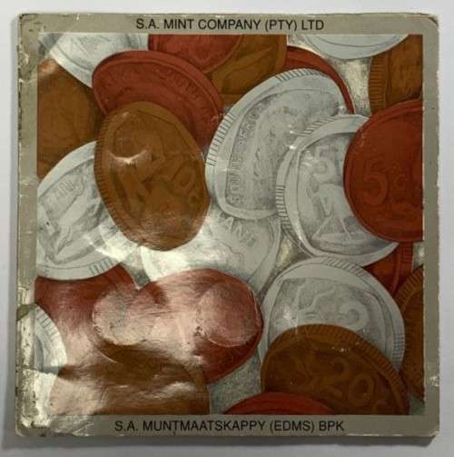 South African 1989 New Coin Series Pattern Pieces by The SA Mint.