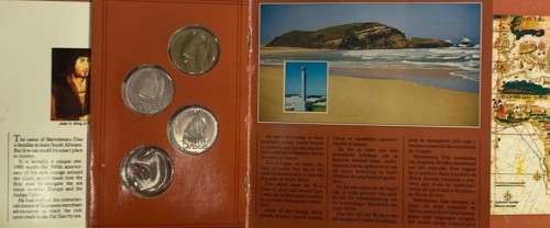 The Bartolomeu Dias 4 Piece Coin Set