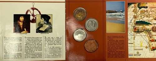 The Bartolomeu Dias 4 Piece Coin Set