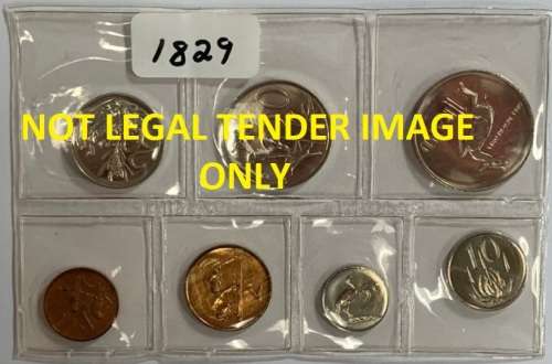 1984 South African Mint Proof Pack.
