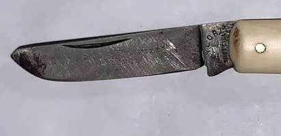 An early 1930`s/20`s Vintage Taylor Sheffield Pocket Knife.