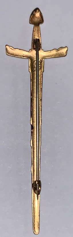 A Miniature Sword pendant.