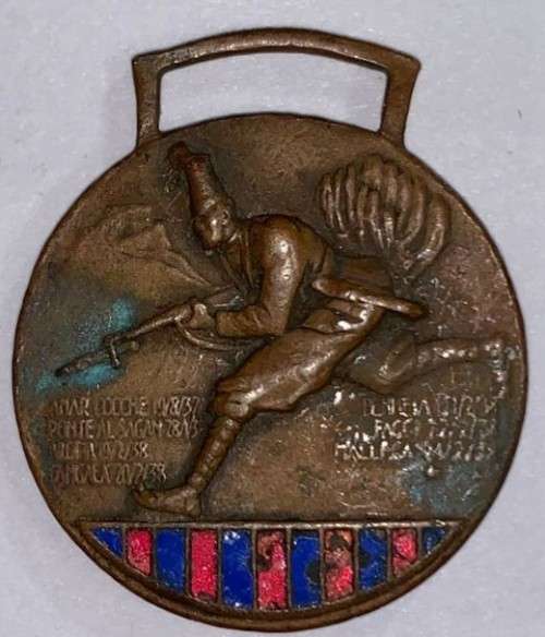 ITALIAN COLONIAL TROOPS LIX COLONIAL BATTALION MEDAL.