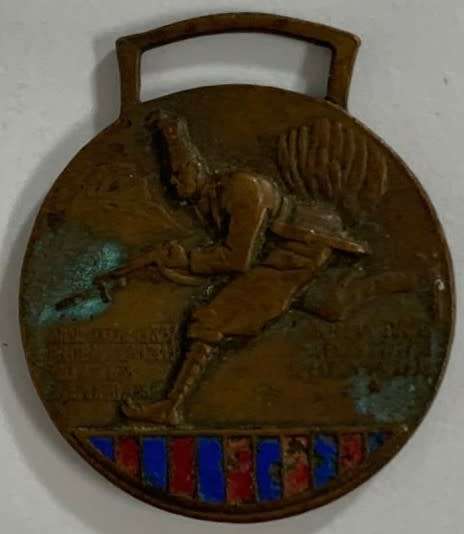 ITALIAN COLONIAL TROOPS LIX COLONIAL BATTALION MEDAL.