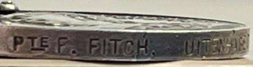 QSA ISSUED TO PTE F FITCH : UITENHAGE NO 889