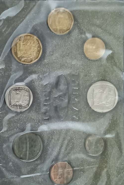 1993 South African Mint Proof set