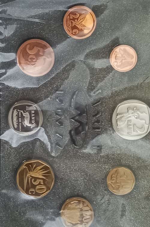 1993 South African Mint Proof set