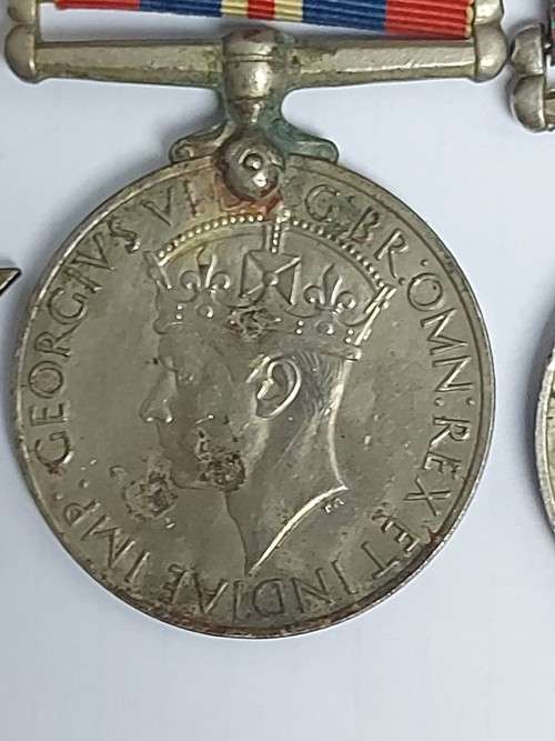 SET OF 3 WW 2 MEDALS FOR JOHNSTONE