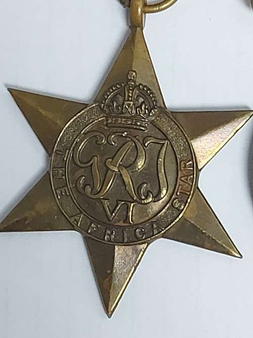 SET OF 3 WW 2 MEDALS FOR JOHNSTONE