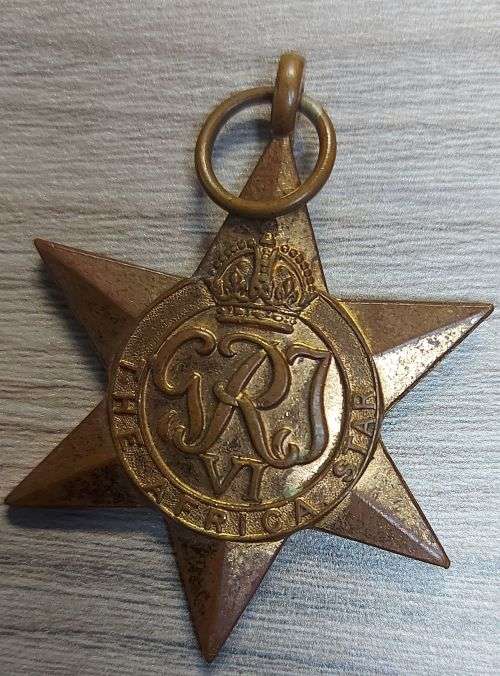 4 x WW2 MEDALS ISSUED TO TSD BROOKS