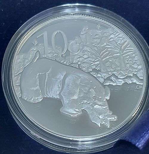 SILVER PEACE PARK SERIES PRESTIGE PARK COIN SET 2012