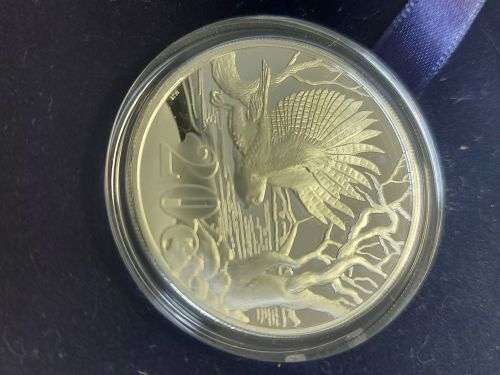 SILVER PEACE PARK SERIES PRESTIGE PARK COIN SET 2012