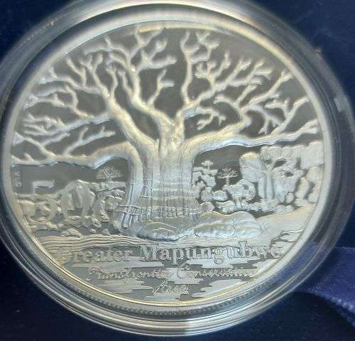 SILVER PEACE PARK SERIES PRESTIGE PARK COIN SET 2012