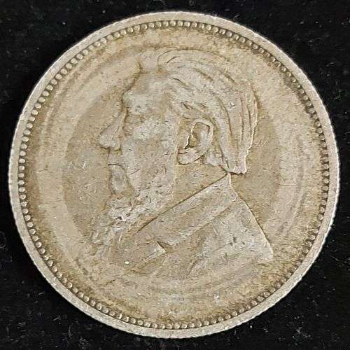 Silver 1894 2 shillings