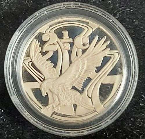 2005 PROOF TICKEY - BIRDS OF PREY SERIES