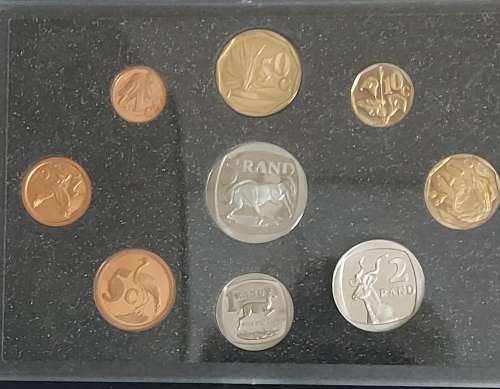 1994 SOUTH AFRICAN PROOF COIN SET