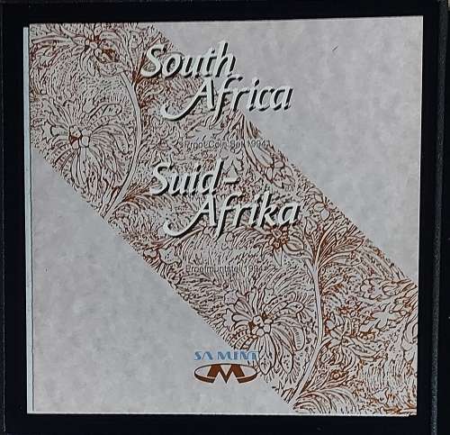 1994 SOUTH AFRICAN PROOF COIN SET