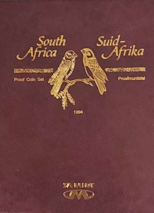 1994 SOUTH AFRICAN PROOF COIN SET