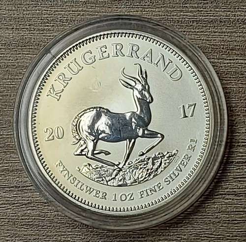 2017 SILVER KRUGERRANDS