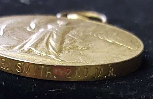 3 X WW1 MEDALS FOR: WAE SMITH