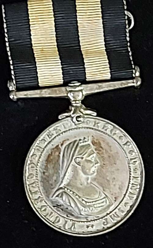 Service Medal of the Order of St John &St Johns Association medal