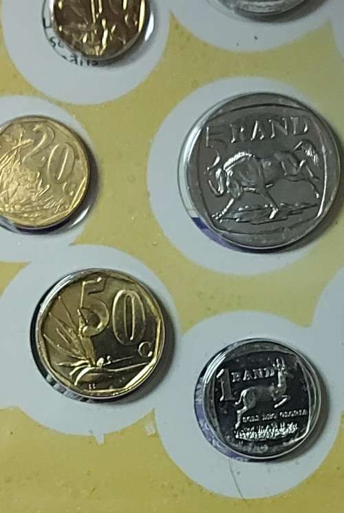 1998 Brilliant Uncirculated South African Coin Set