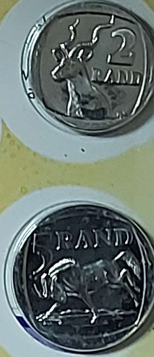 1998 Brilliant Uncirculated South African Coin Set