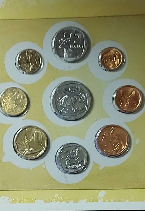 1998 Brilliant Uncirculated South African Coin Set