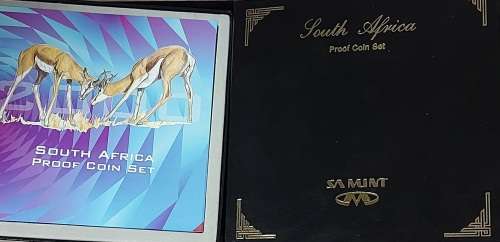 2000 SOUTH AFRICAN PROOF COIN SET