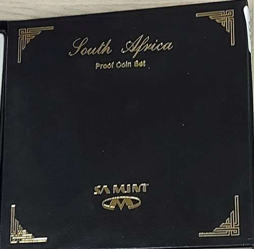 2000 SOUTH AFRICAN PROOF COIN SET