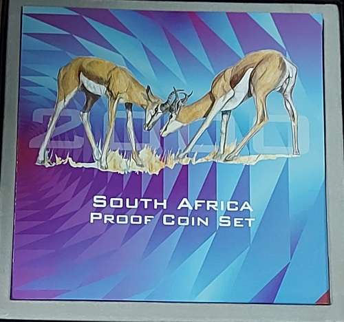 2000 SOUTH AFRICAN PROOF COIN SET