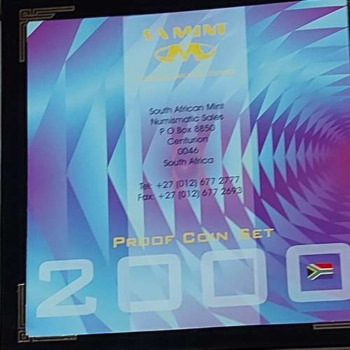 2000 SOUTH AFRICAN PROOF COIN SET