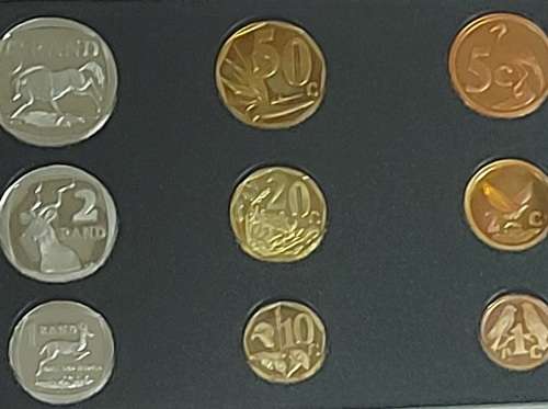 2000 SOUTH AFRICAN PROOF COIN SET