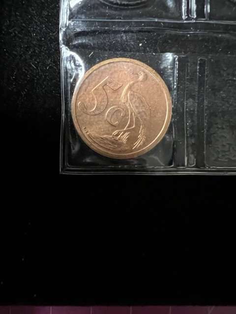 2002 SOUTH AFRICAN CIRCULATION PROOF COIN SET