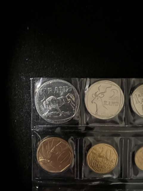2002 SOUTH AFRICAN CIRCULATION PROOF COIN SET