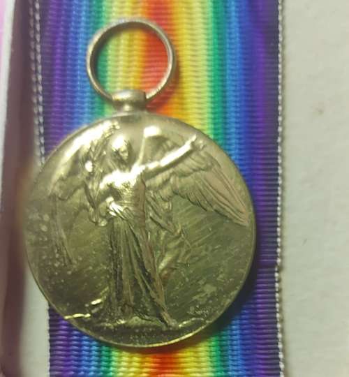 WW1 MEDAL SET FOR F.W.EYLES 3RD M.R