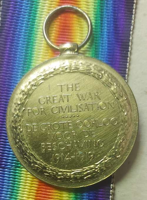 WW1 MEDAL SET FOR F.W.EYLES 3RD M.R
