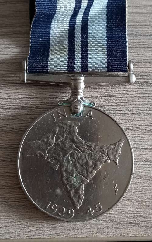 INDIA SERVICE MEDAL