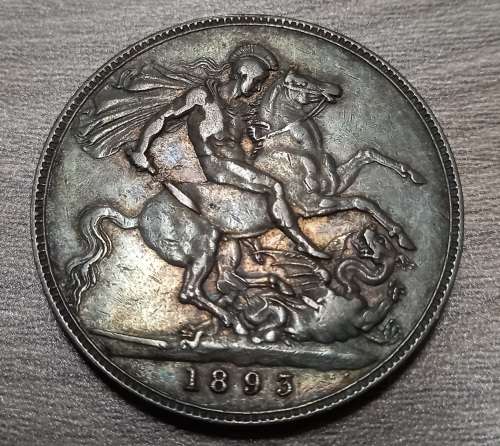 1893 SILVER CROWN
