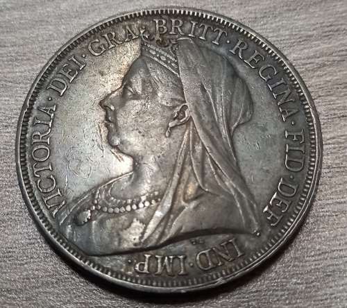 1893 SILVER CROWN