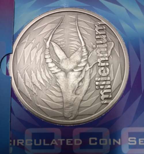 1 X SOUTH AFRICAN 2000 UNCIRCULATED COIN SET