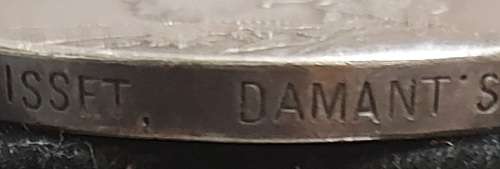 QSA AND KING EDWARD CORONATION MEDALS : TPR A BISSET DAMANT`S HORSE