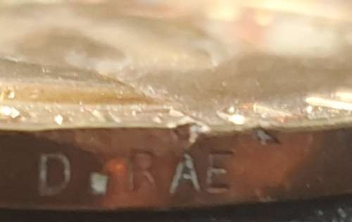 3 X WW2 MEDALS : 314116 B.D RAE