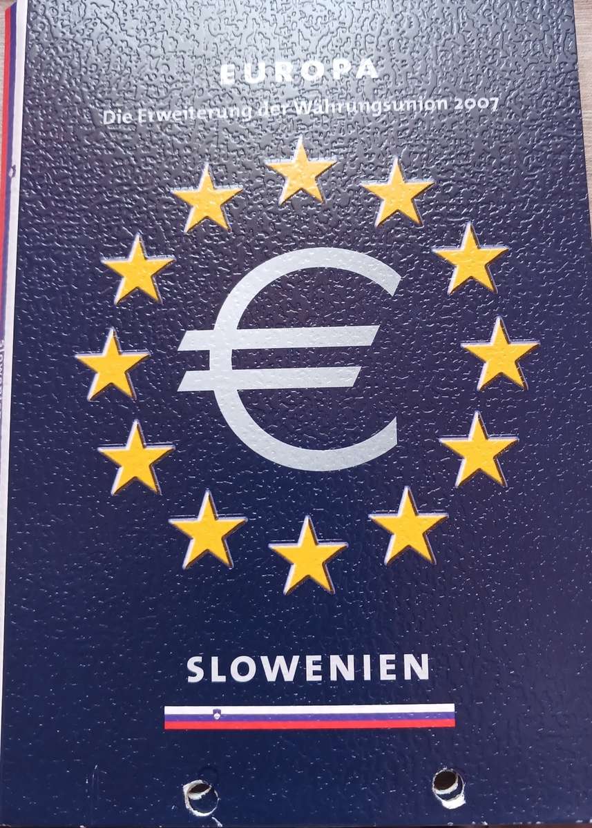 2007 EUROPE SLOWENIEN COIN SET