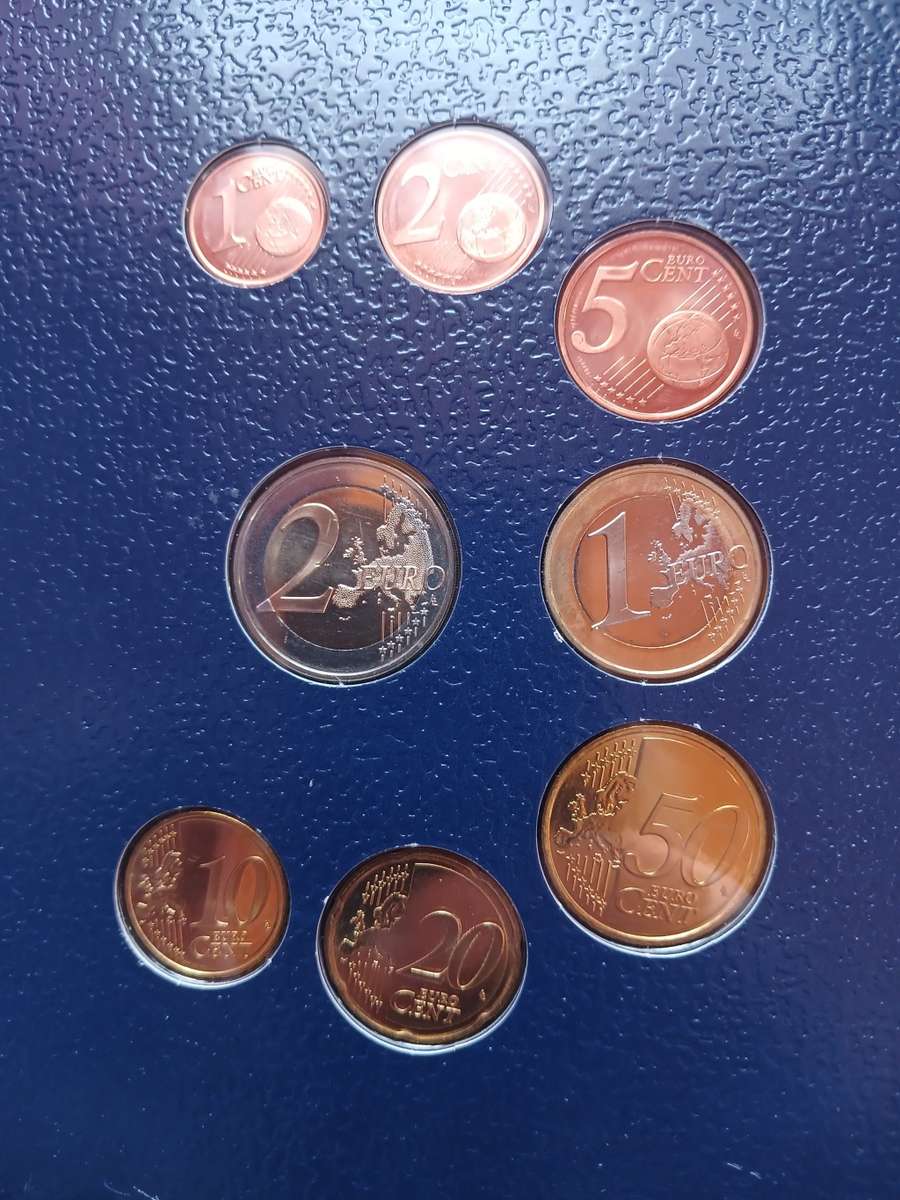 2007 EUROPE SLOWENIEN COIN SET