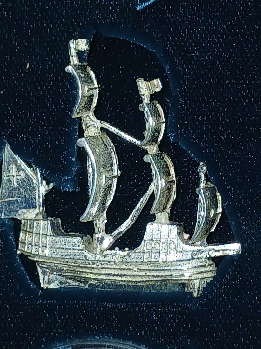 THE 2009 TICKEY AND CROWN SILVER COIN SERIES - MARITIME HISTORY OF SOUTH AFRICA-LIMITED 1000 SERIES