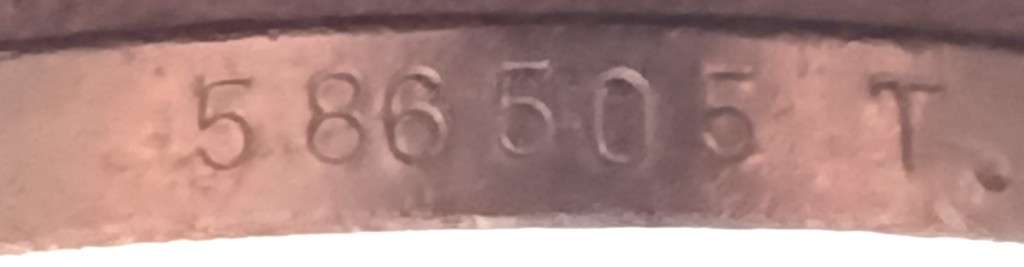 SET OF 4 X WW2 MEDALS FOR T. SWAIN (586505)